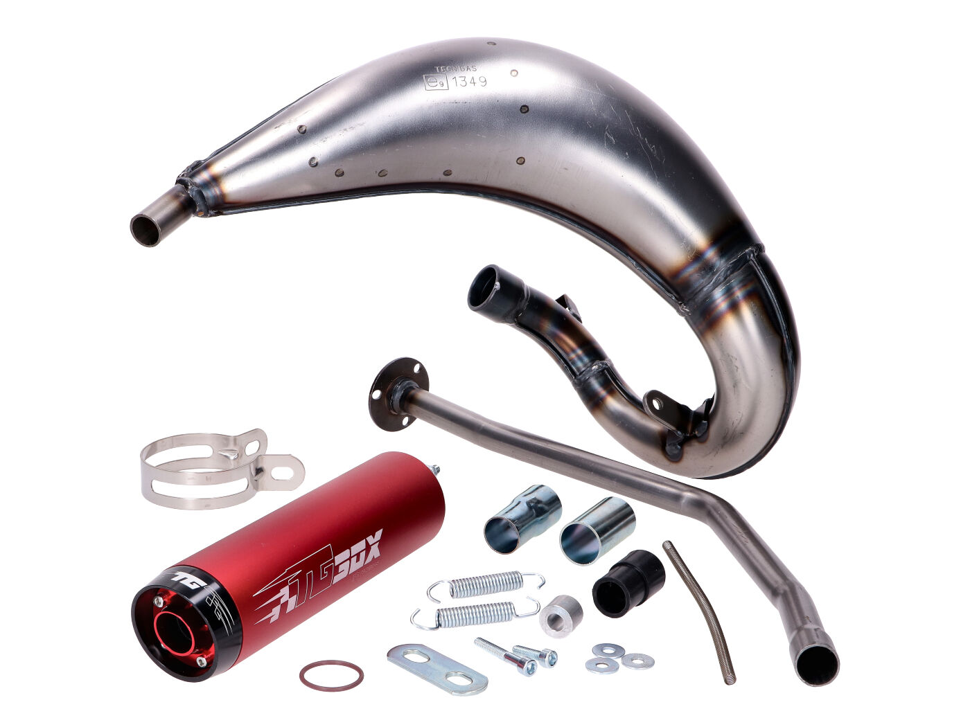 Duslintuvas Tecnigas E-NOX EVO-2 skirtas Riejui MRT 50cc