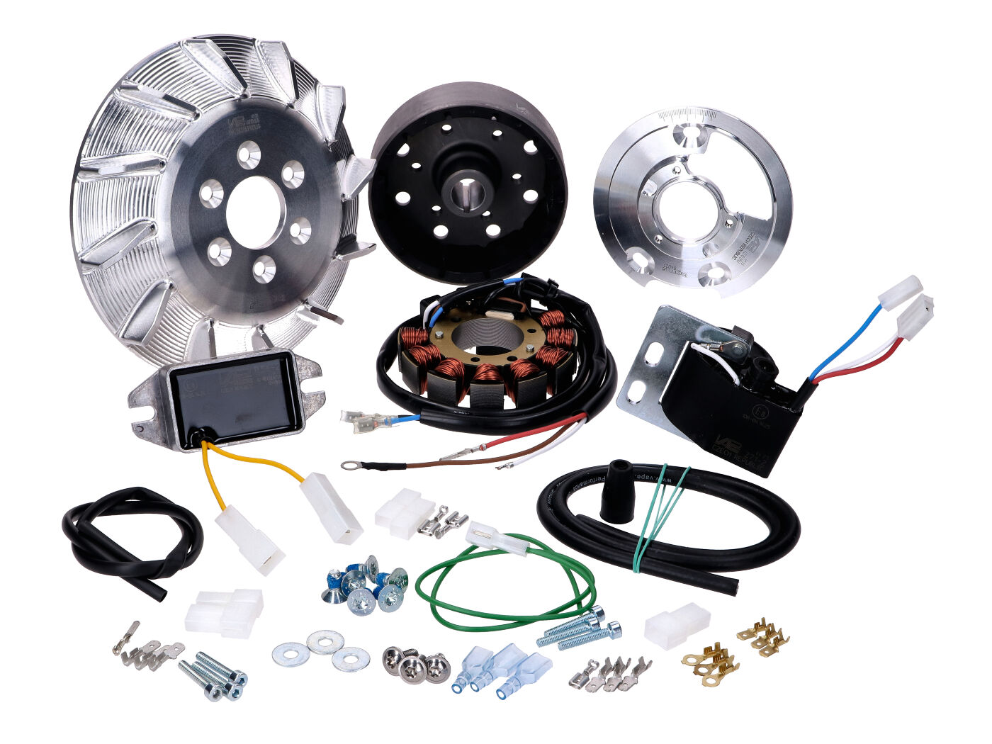 uždegimas VAPE Touring AC, skirtas Vespa Smallframe V50, 50N, V90, PV, ET3, PK S