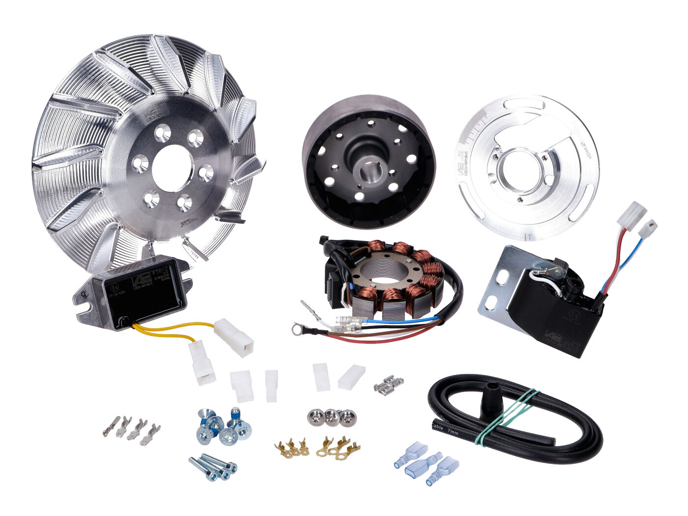 uždegimas VAPE Touring AC, skirtas Vespa Sprint150, Sprint Veloce150, GT125, GTR125, Super150