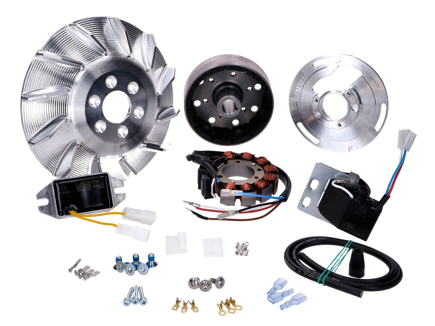 uždegimas VAPE Touring AC, skirtas Motovespa Largeframe 125/150 S, N, L, Sprint 150, GS