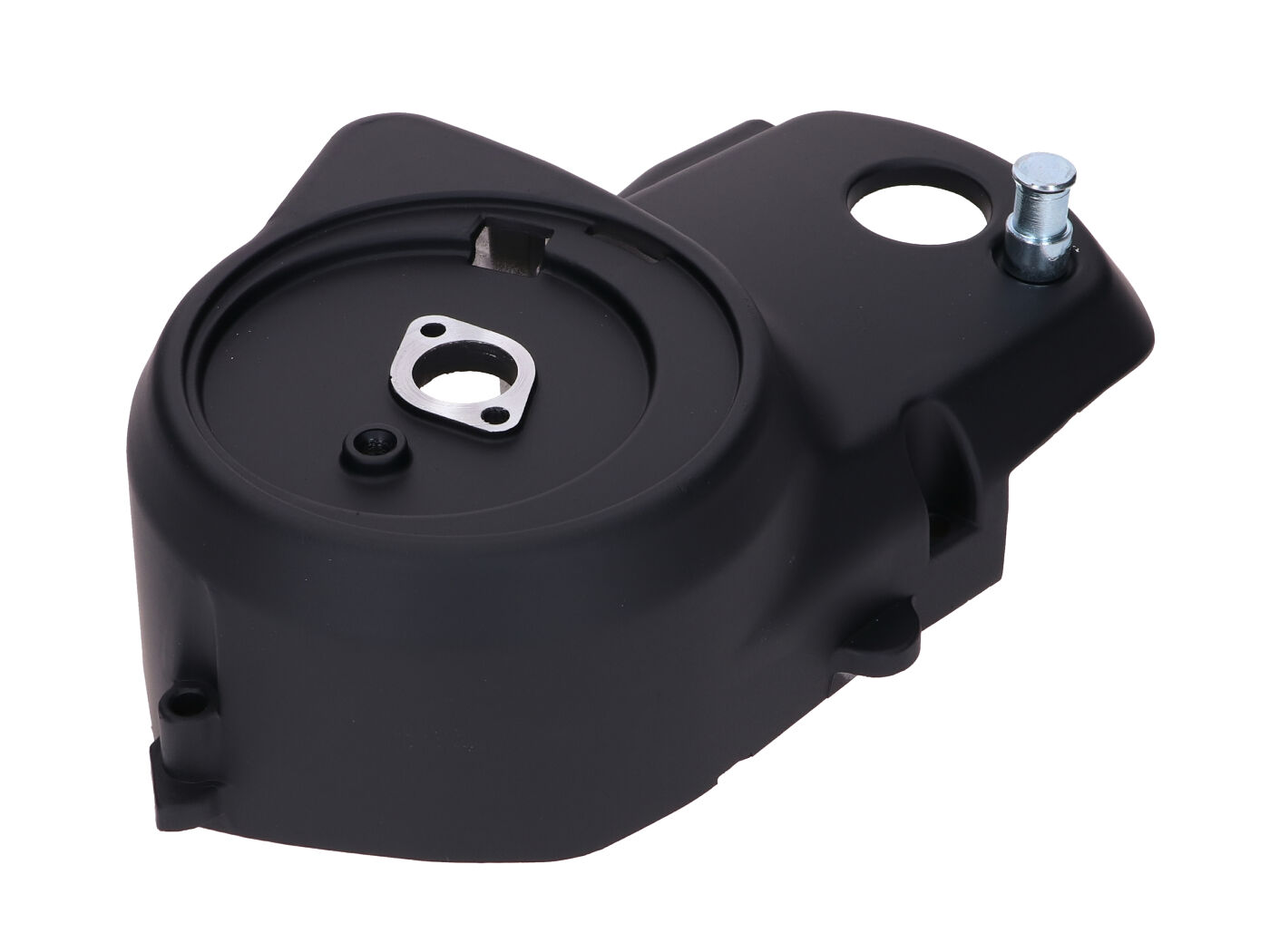 Juodas Kickstarter dangtelis skirtas Tomos A35, Elec Start