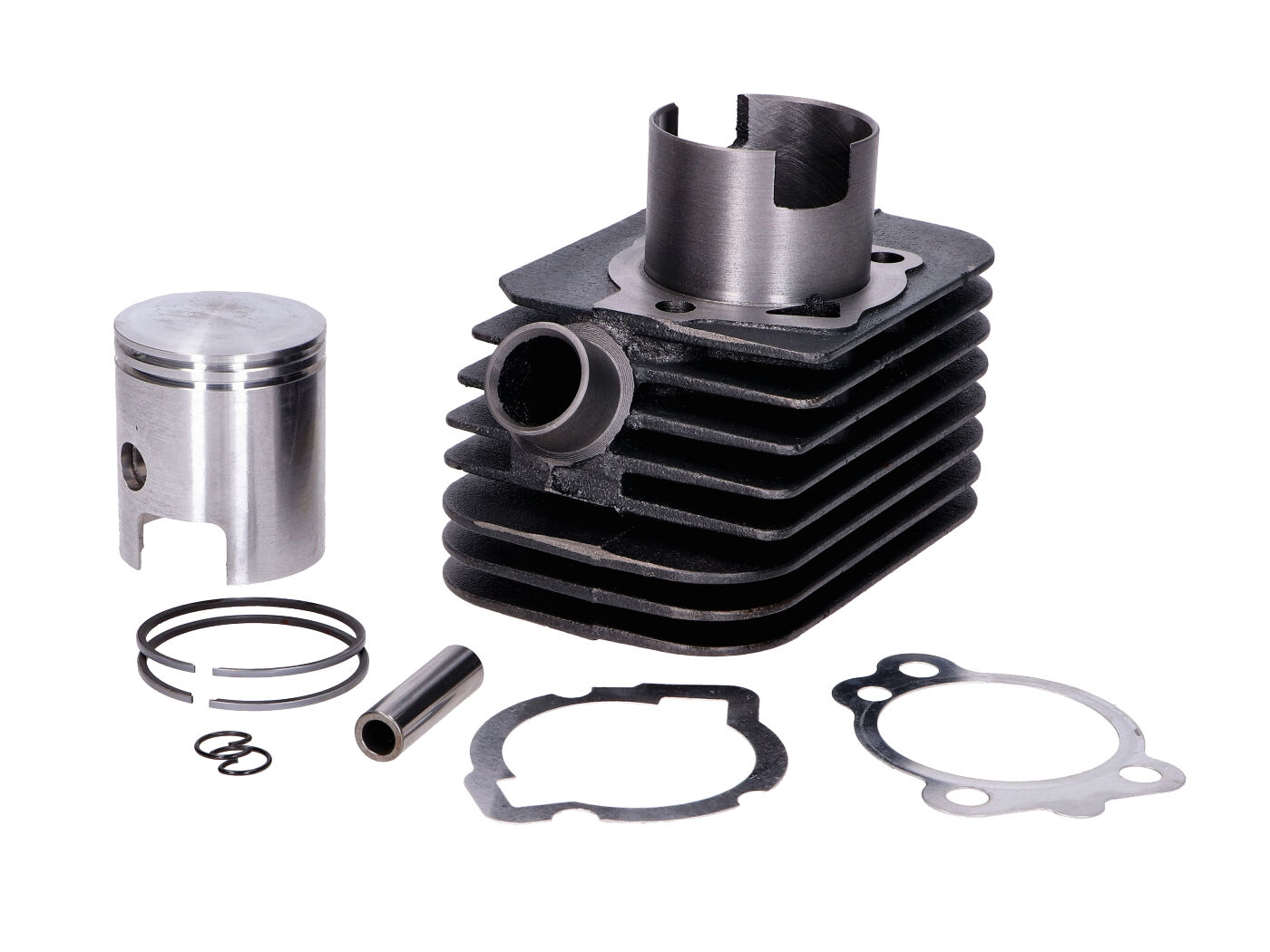 Cilindro komplektas DMP 65cc d=43mm 10mm Stūmoklio pirštas Piaggio, Vespa, Ciao, Citta SI