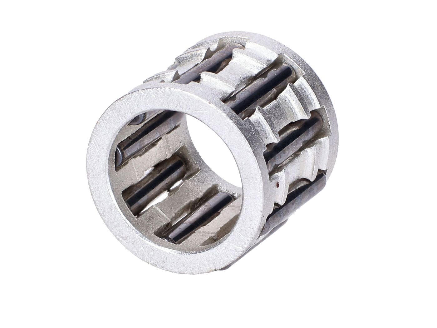 Stūmoklinio kaiščio guolis sidabrinis narvas DMP 10x14x13mm