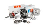 Tuning Kit Motoforce Racing cilindras + Alkūninis velenas 70 ketaus Minarelli vertikalus