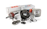 Tuning Kit Motoforce Racing cilindras + Alkūninis velenas 70 ketaus Piaggio AC