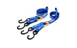 Tie Downs x2 Racing Yamaha mėlyna