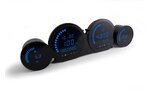 Prietaisų skydelis Koso HD-06 Harley Davidson® Touring 2014–2021 Blue