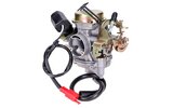 Karbiuratorius 22 mm diafragma valdomas GY6 50cc Euro 4