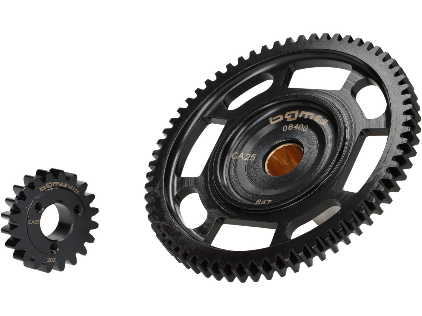 pirminis vertimas BGM PRO 64Z be sankabos krepšelio, skirtas Vespa V50, PV125, ET3, PK50, PK80, PK125