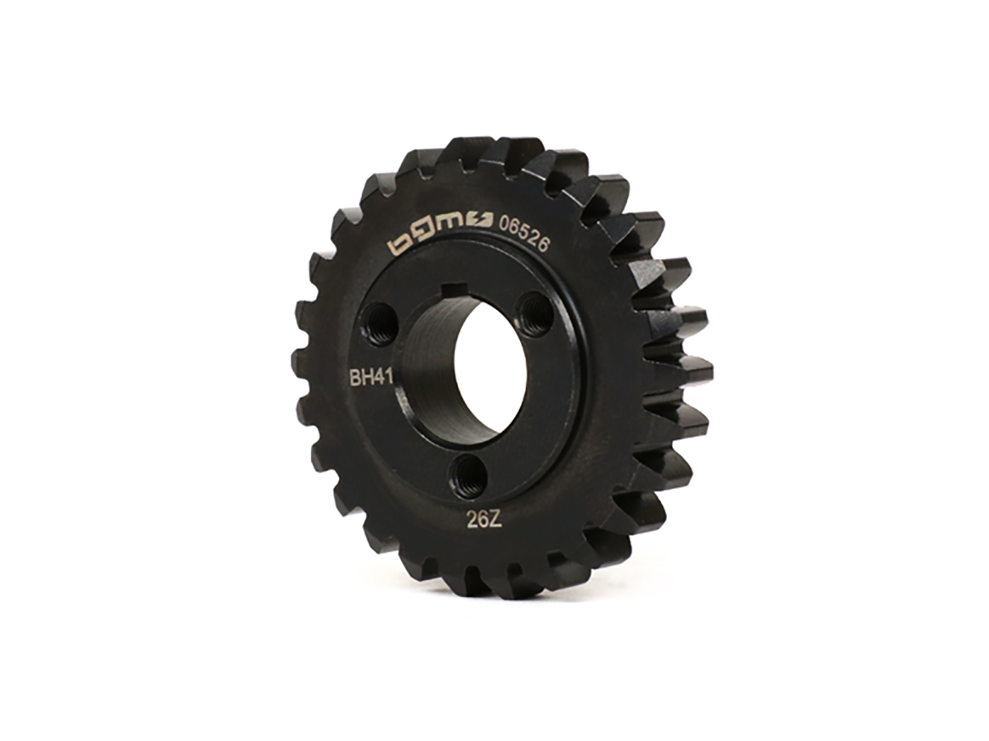 pirminis krumpliaratis BGM PRO tiesus dantytas 26/65 (2,50), skirtas Vespa V50, PV125, ET3, PK50, PK80, PK125