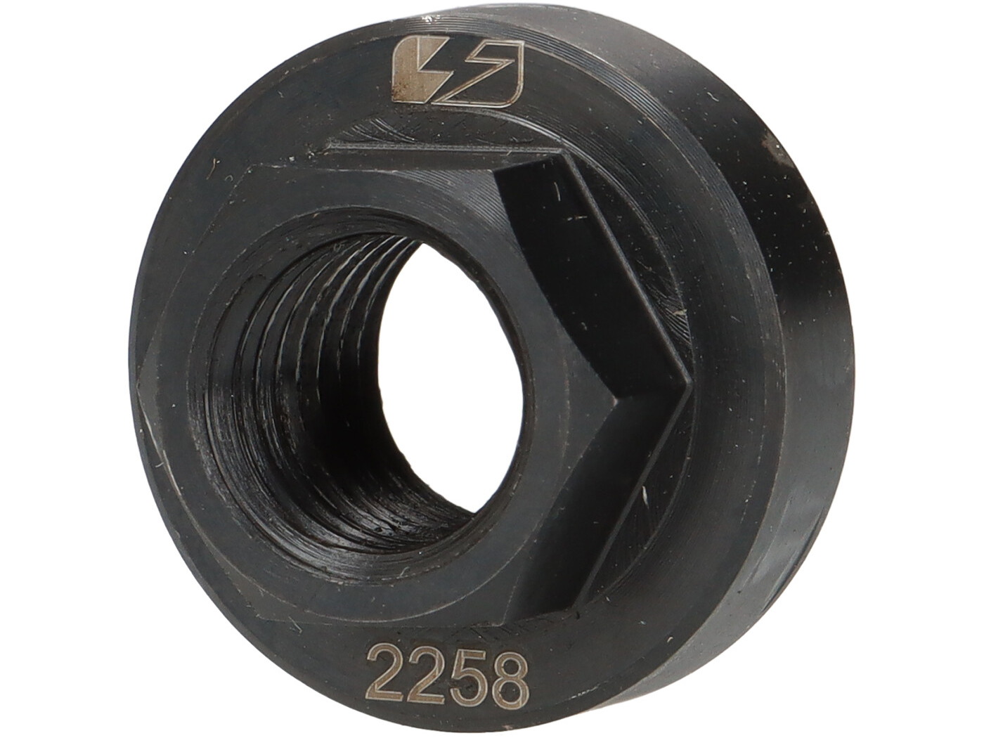 polrad veržlė BGM PRO M11 x 1.5 (didelio stiprumo) antkaklis Ø=22mm h=7mm SW=14, skirtas Motovespa 160GT ir VAPE uždegimui 160 GT