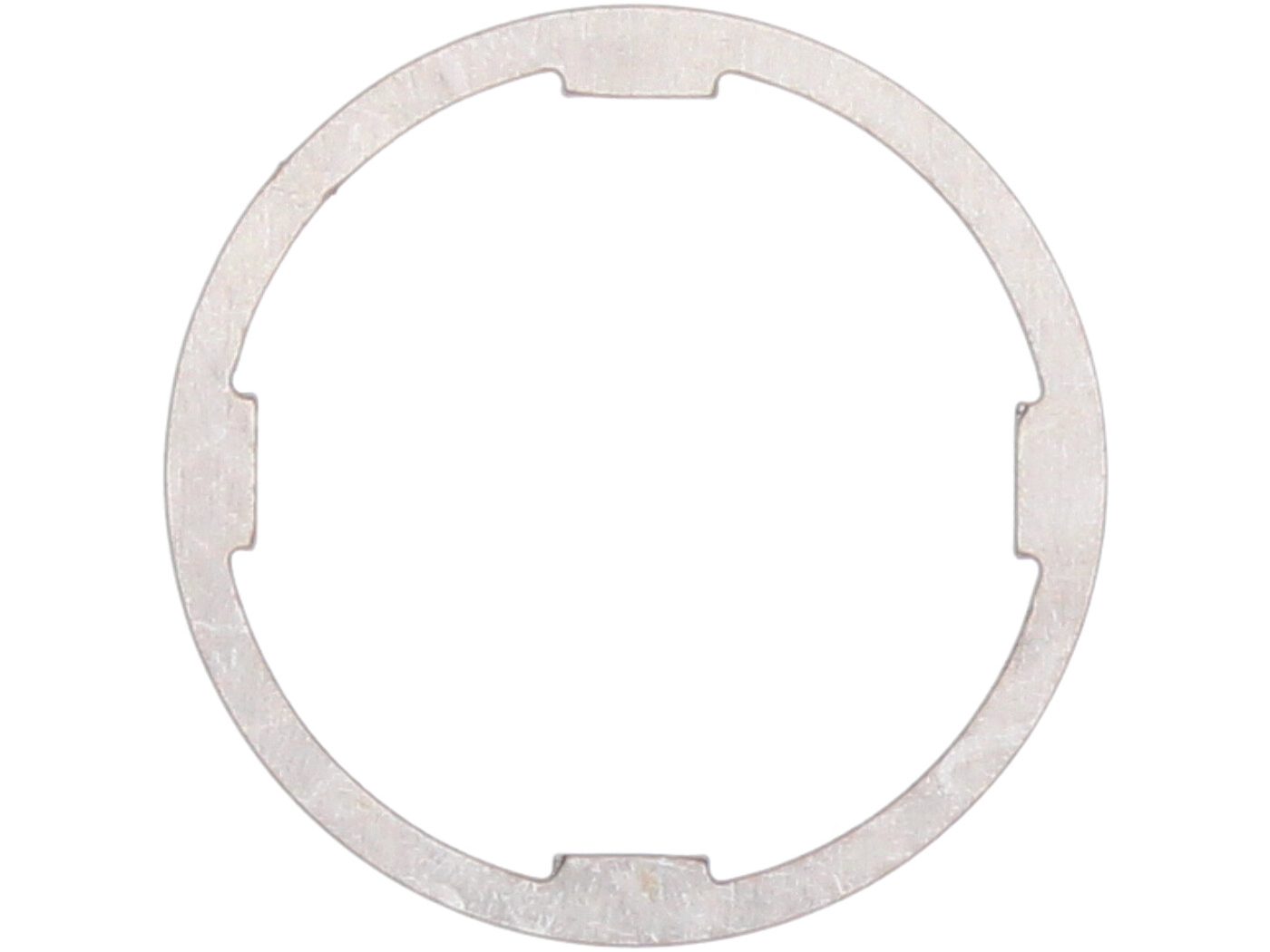 pečių žiedas BGM ORIGINAL 1.0mm Vespa Wideframe (1950-1953) 125cc - V11-15T (iš variklio nr. 74925), V30-33T, VU1T-