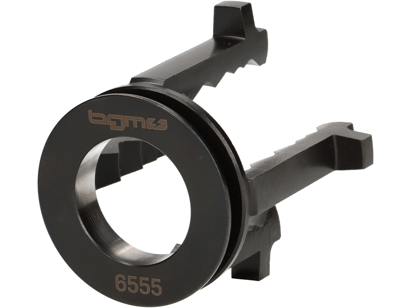 perjungimo letena BGM PRO SPORT ROUND, H=50mm, skirta VESPA PK50, PK80, PK125, V50, Special, Elestart, PV125, ET3