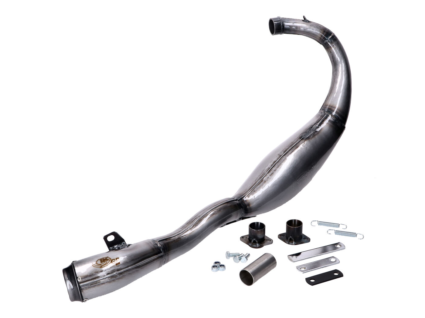 Duslintuvas TURBO KIT Road GP 80 lenktyniniam rankiniam mopedui EBE, EBS, D50B 2T 2010-2016 m.