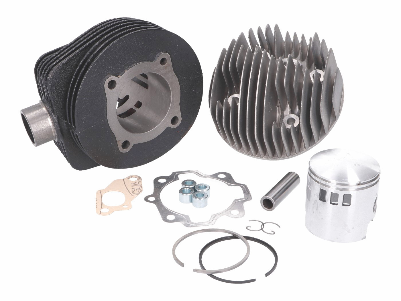 Cilindro komplektas DR 135cc 60mm Vespa P80, PX80, PX100