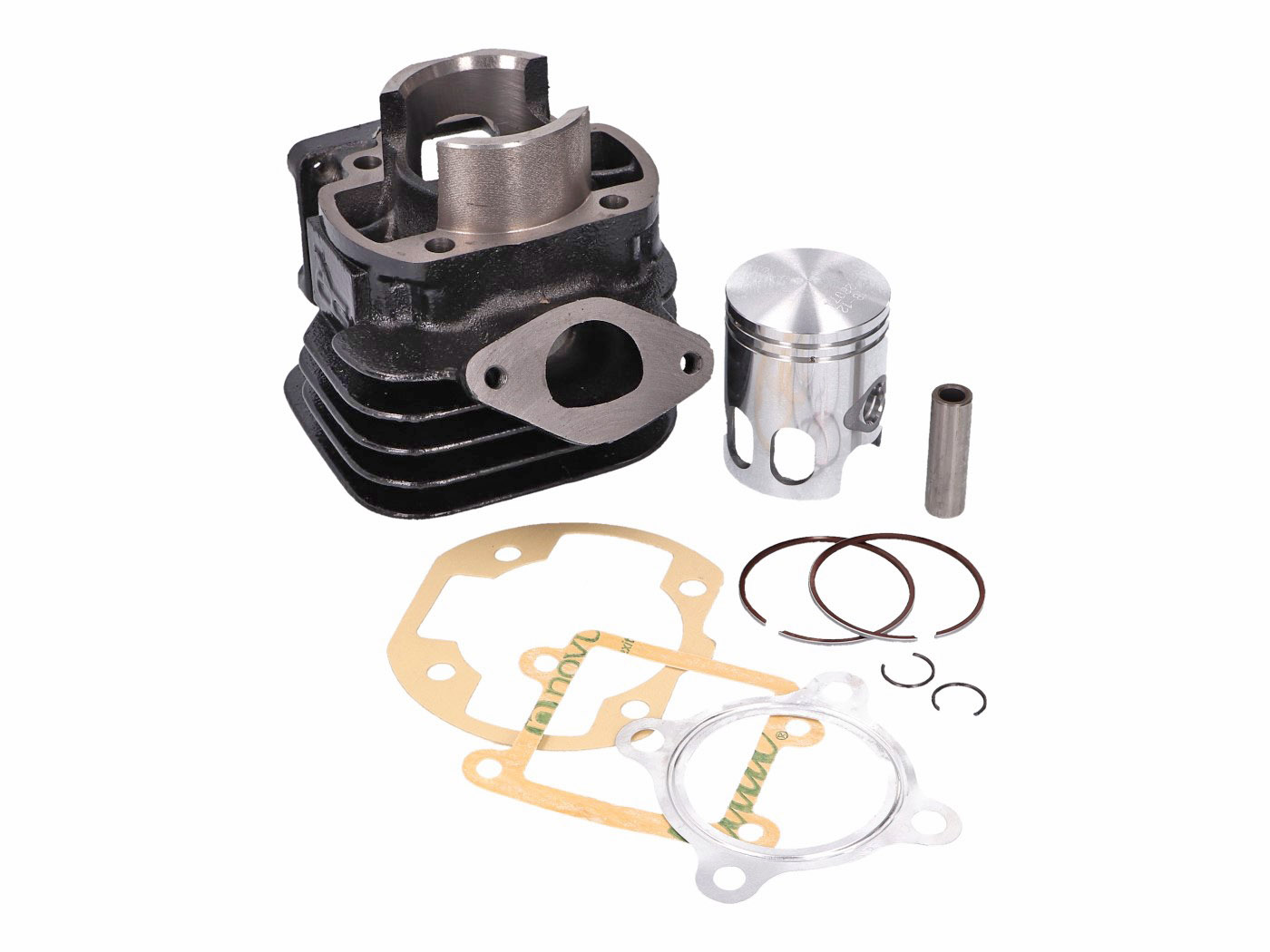 Cilindro komplektas DR Evolution 50cc 40mm Minarelli Vertical