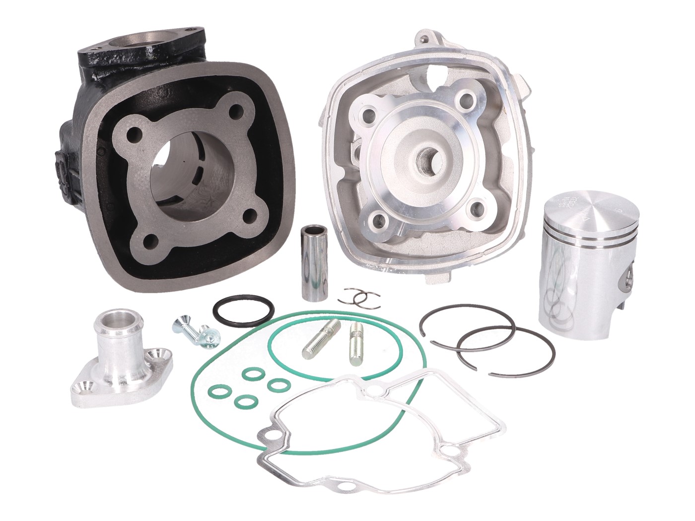 Cilindro komplektas DR 50cc 40mm Piaggio LC