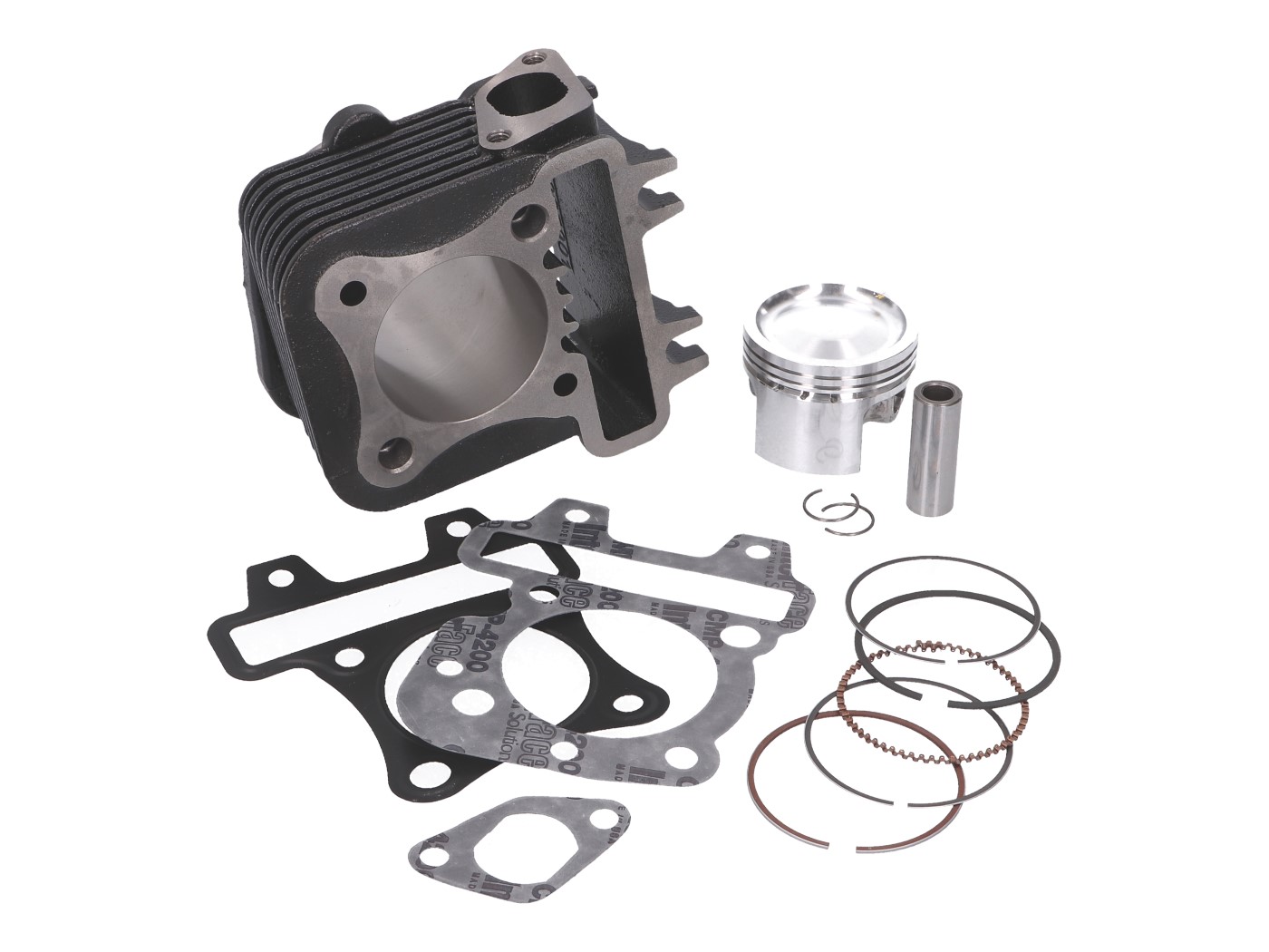 Cilindro komplektas DR 80cc 49mm Piaggio 50 4 taktų