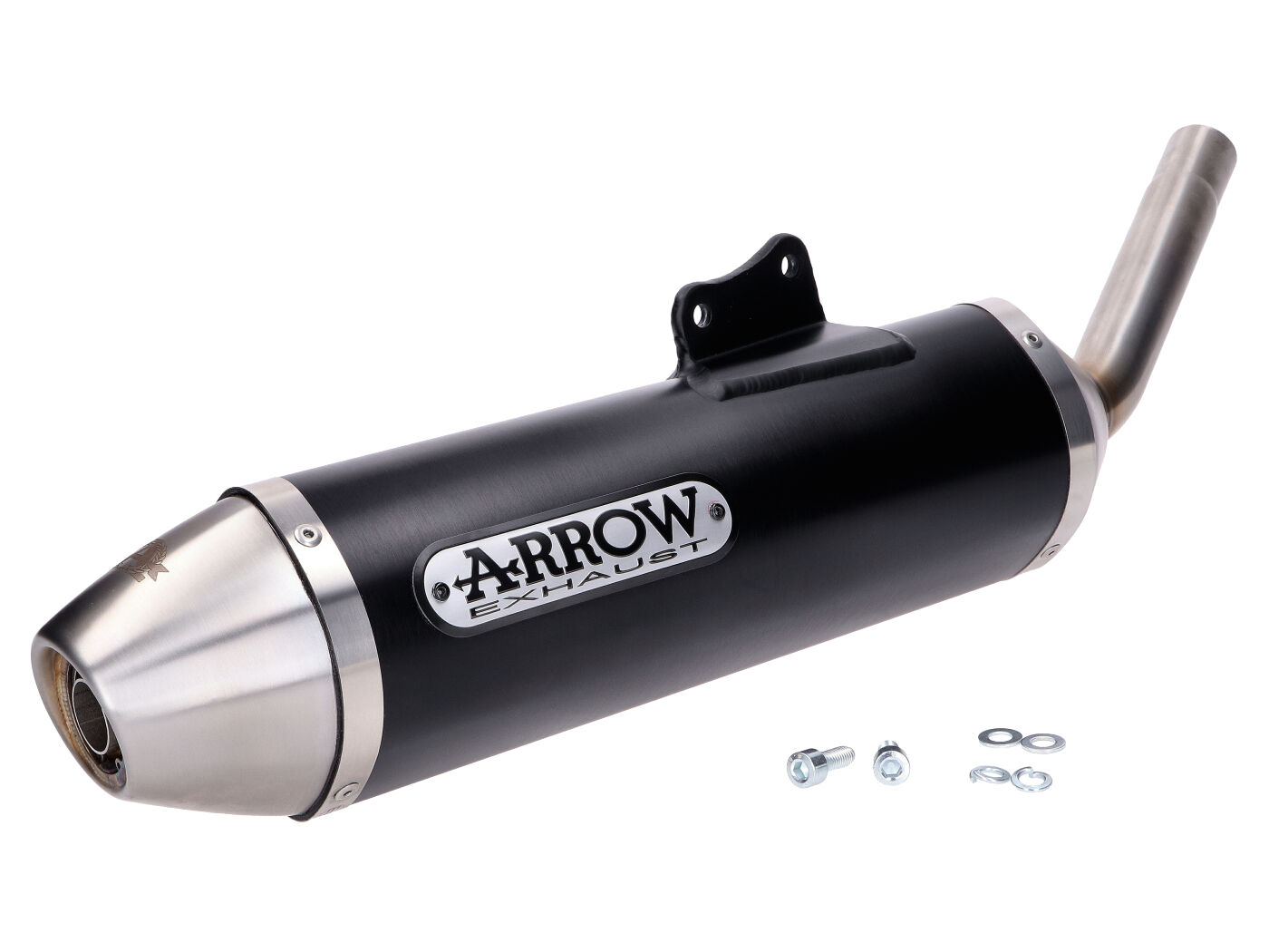 Duslintuvas Arrow aliuminio juoda KSR Moto TW 125 SM 4T Euro4 2017-