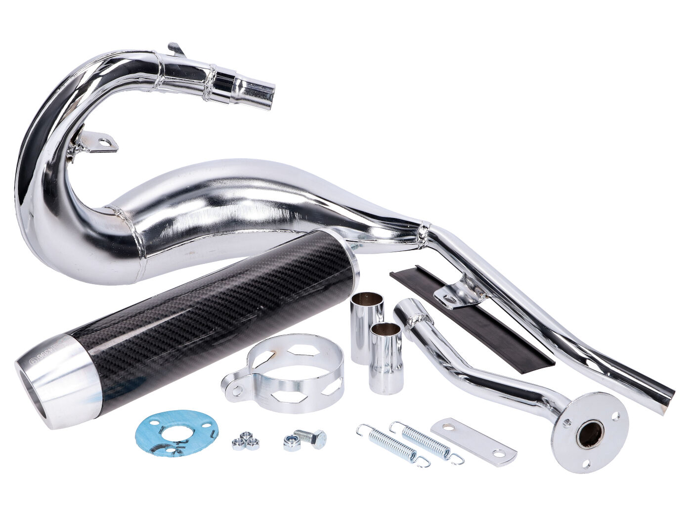 Duslintuvas TURBO KIT Bufanda R chromas / CFK ieškokite Beta RR 2021- Euro5