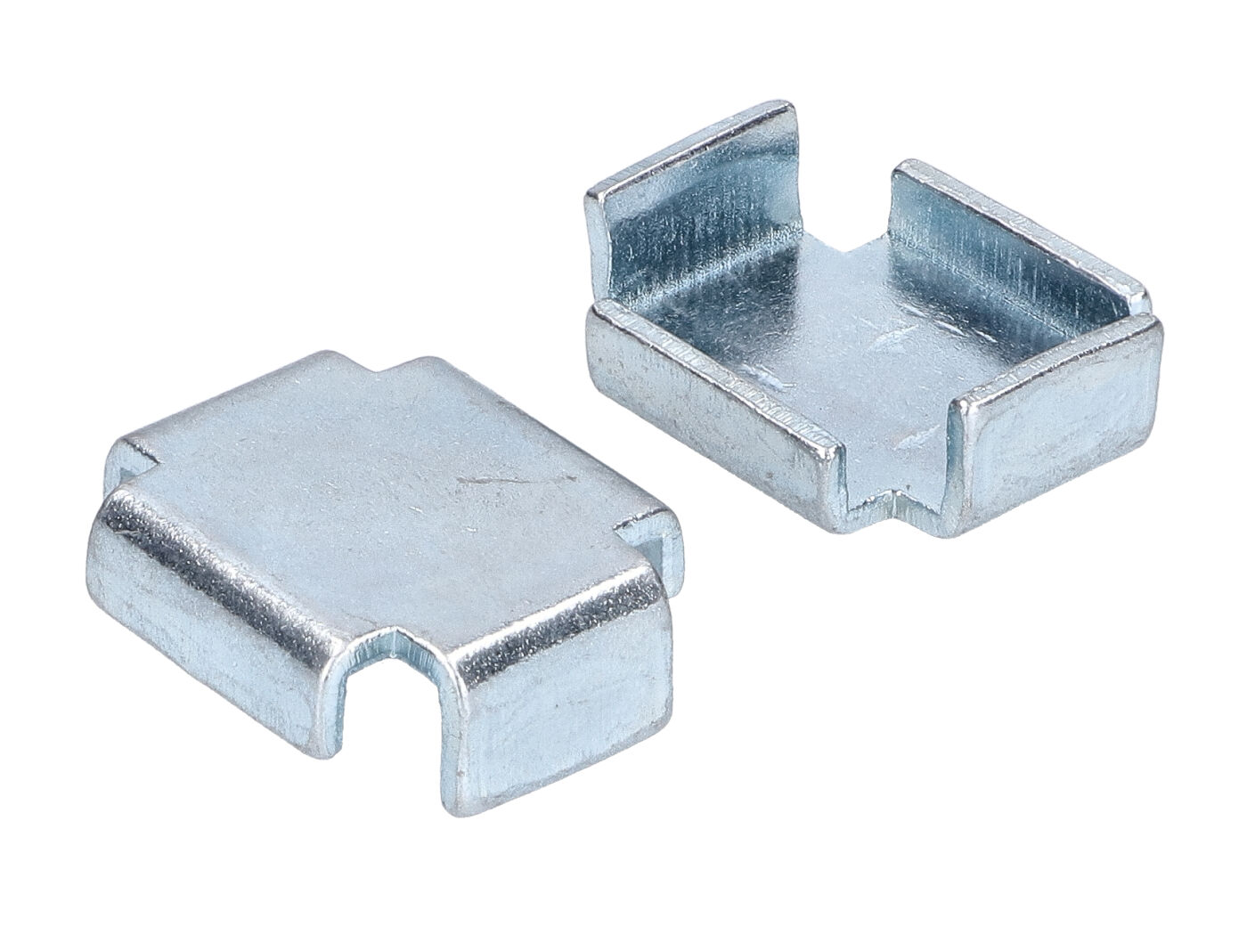stabdžių trinkelių tarpiklių komplektas 1,5 mm, skirtas Simson S50, S51, S53, S70, S83, SR50, SR80, KR51/2, Schwalbe, Star, Sperber, Spatz, Habicht