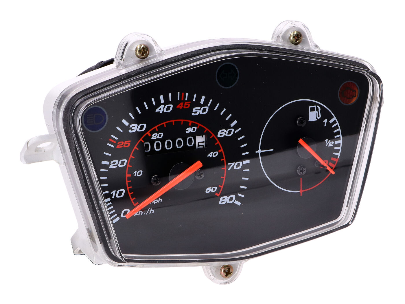 spidometras Peugeot Kisbee 50 4T 2018 - 2022 m.