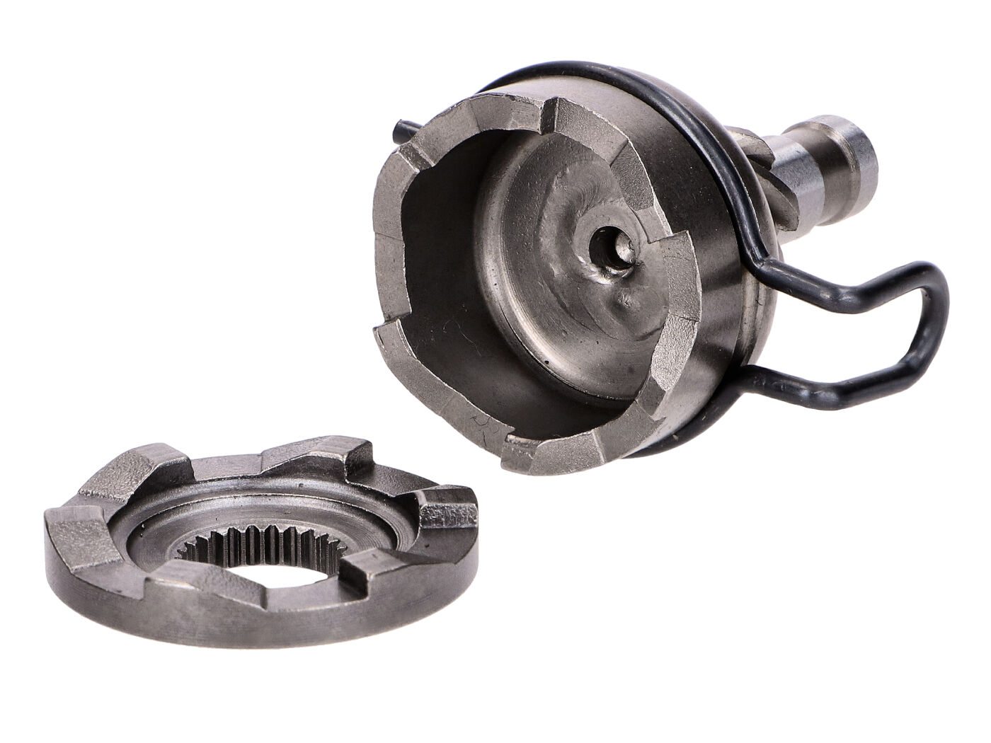 Kickstarter pavaros krumpliaratis, skirtas Honda Lead 50, 100