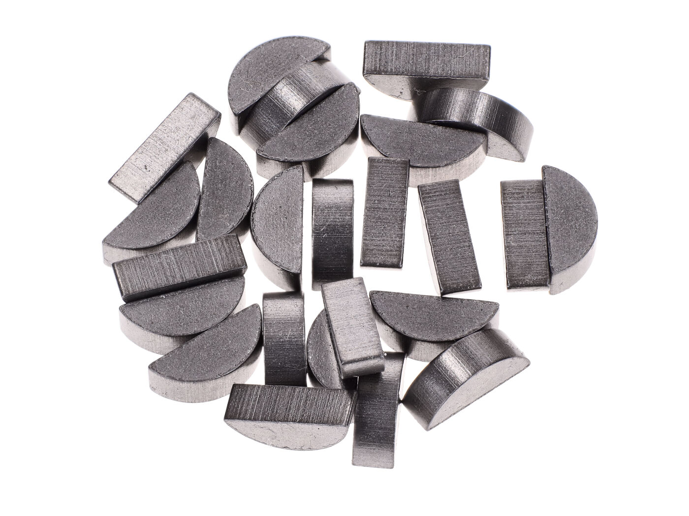 Degimo šplintas / pleištinis generatorius 9,6x3,7x3 mm (25 vnt.), skirtas Minarelli AM, Puch