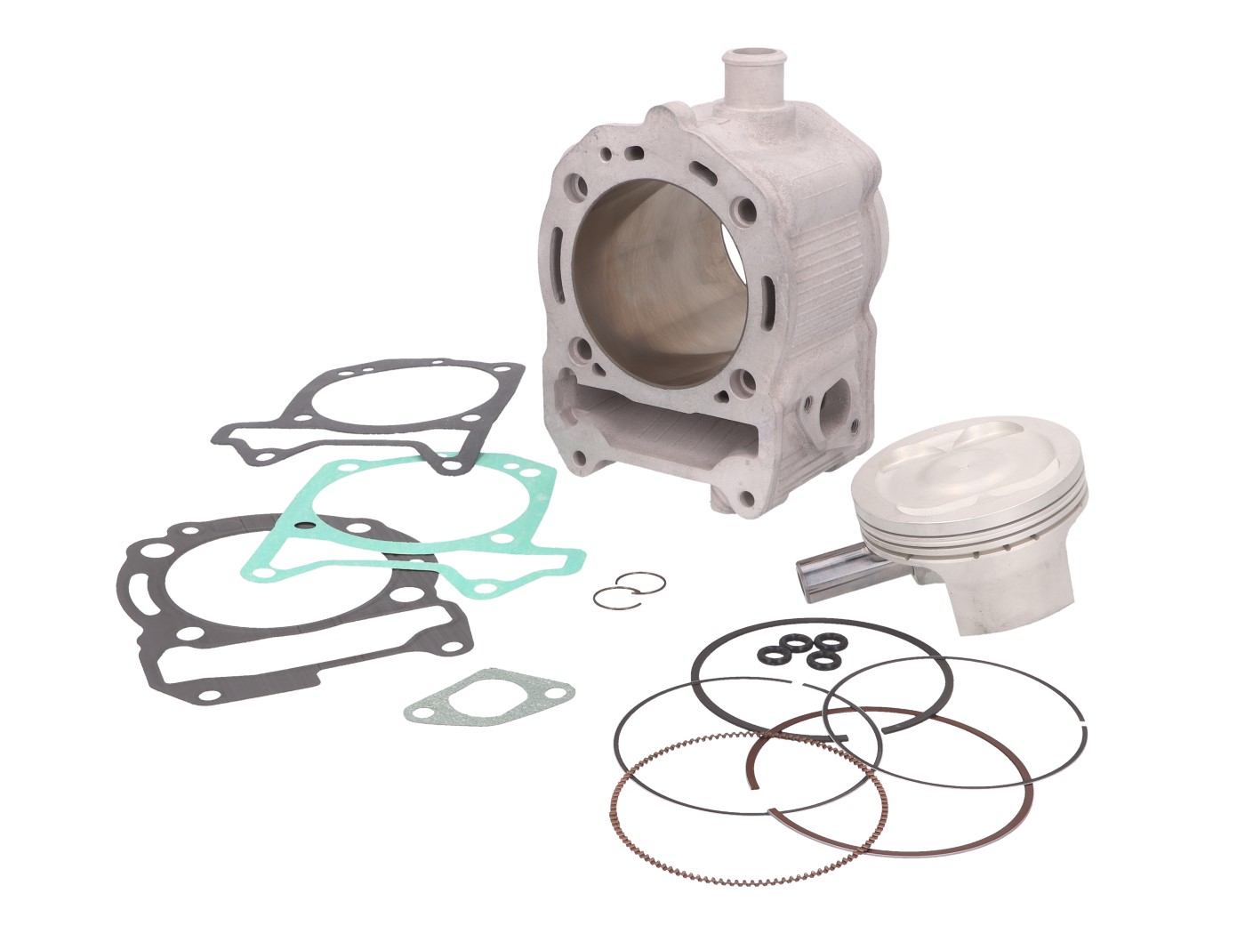 Cilindro komplektas Malossi aliuminio sport 282cc Piaggio Quasar 250 4-taktų LC