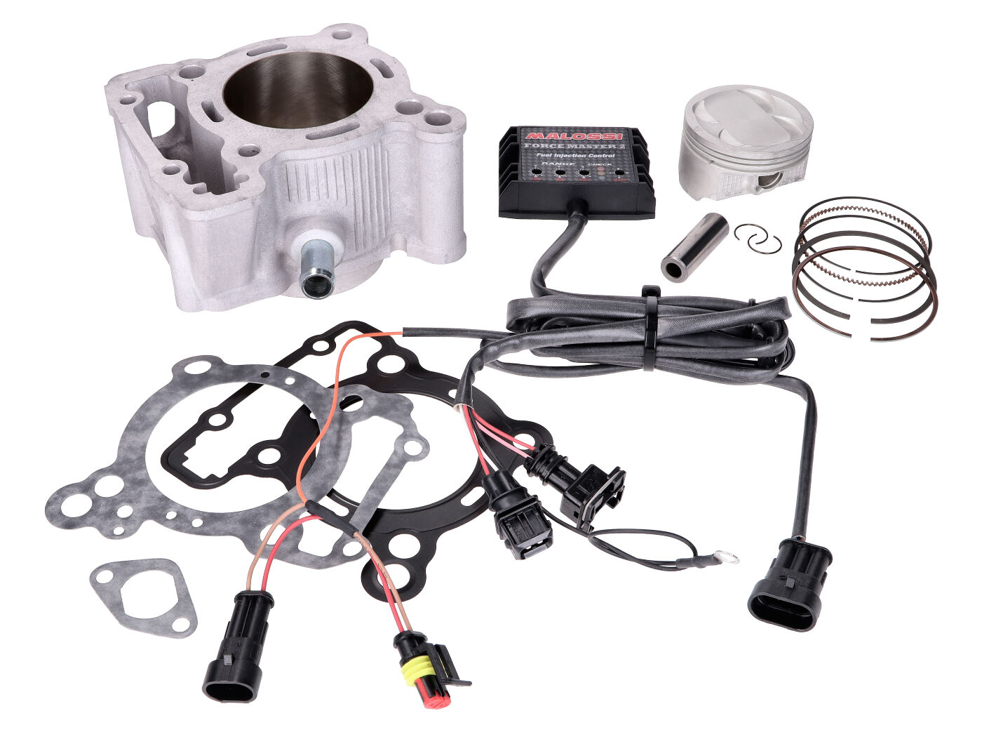 Cilindro komplektas Malossi I-Tech 166cc, skirtas Aprilia RS 125ie, RX, SX 125ie, Tuono 125ie