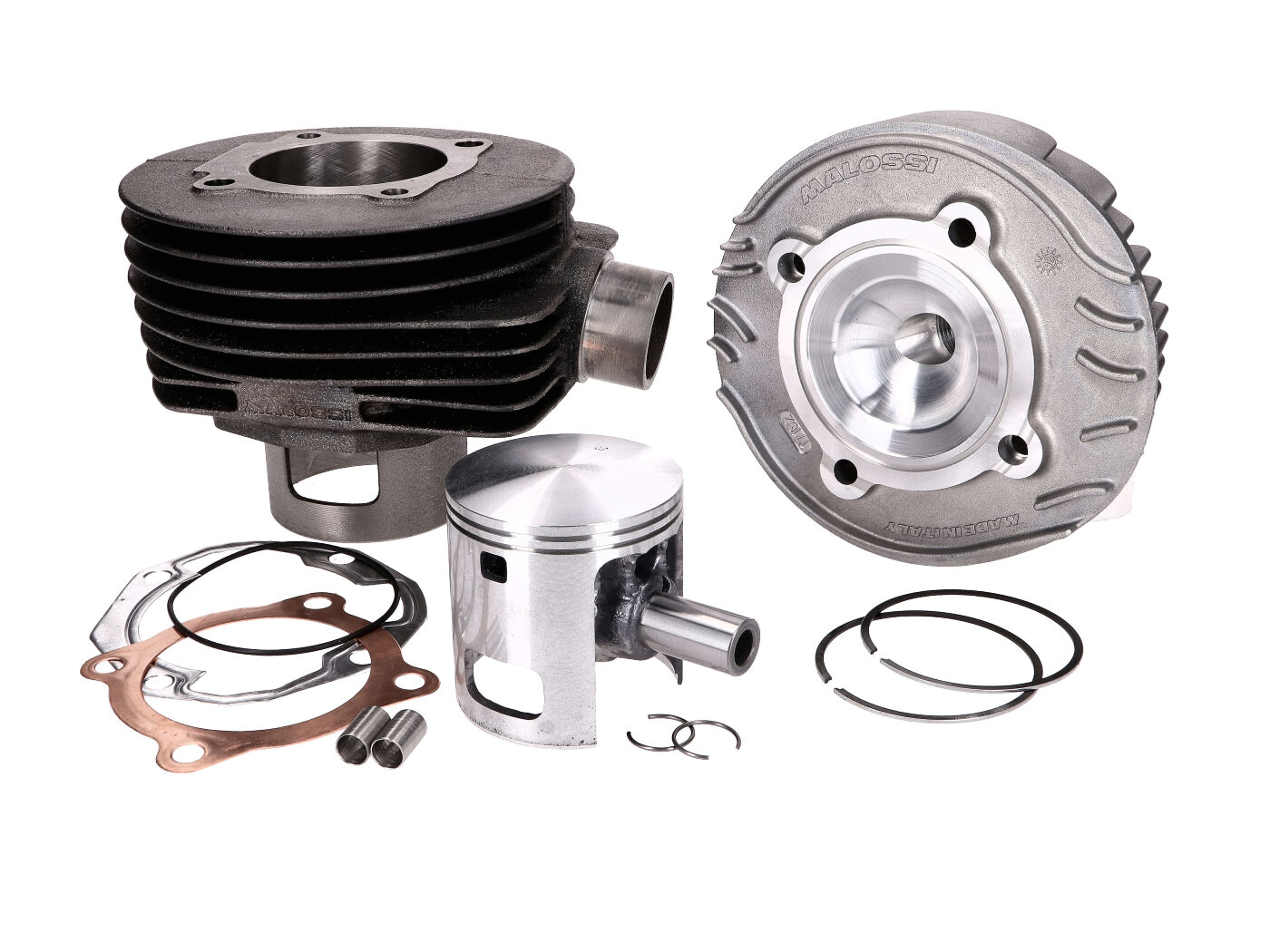 Cilindro komplektas Malossi MKIII ketaus 139cc Vespa P80, P80X, PX80 E, PX100 E