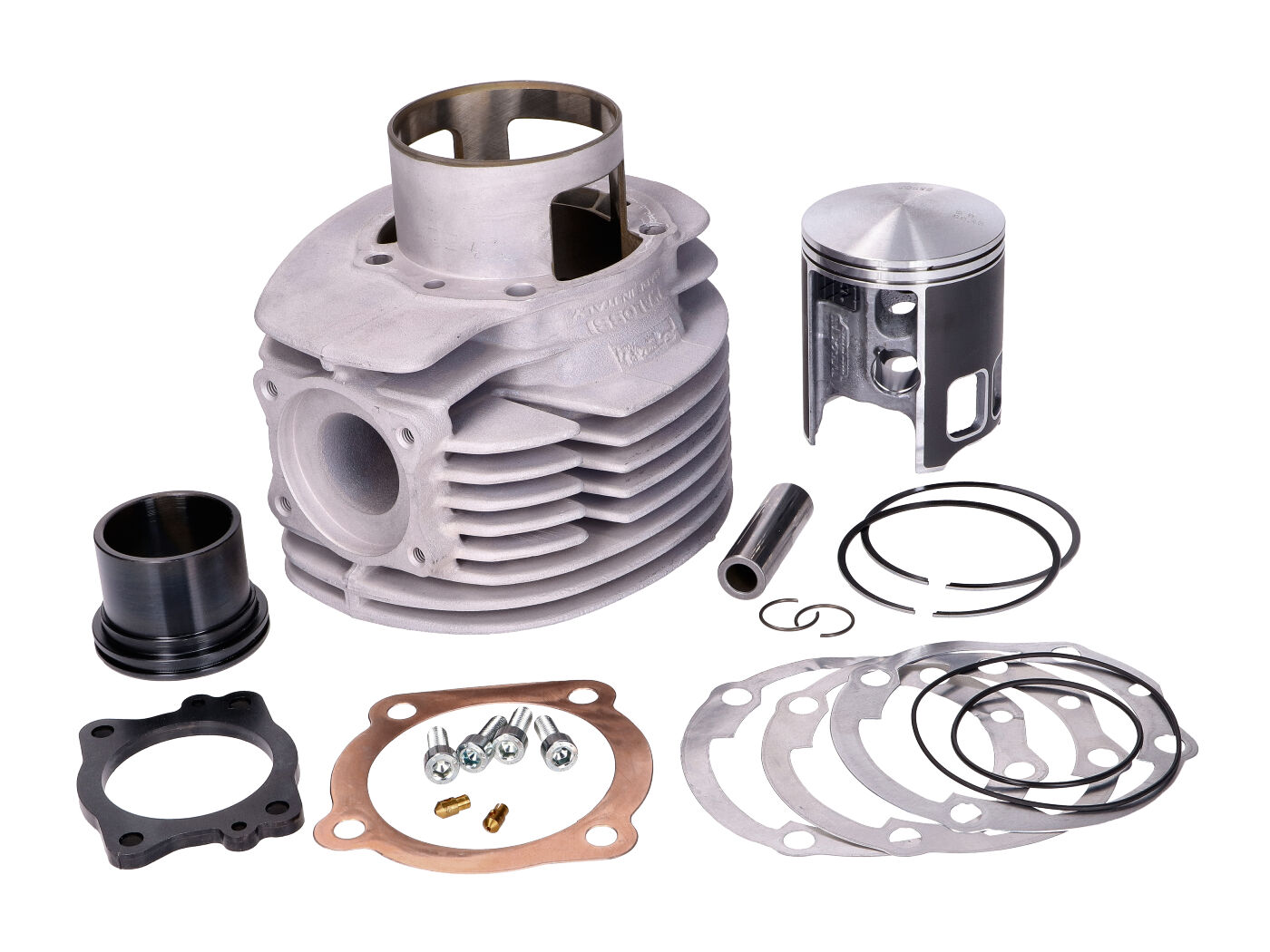Cilindro komplektas Malossi Sport MKII 210cc 68,5mm 16mm, skirtas Vespa 200 Rally, P200E