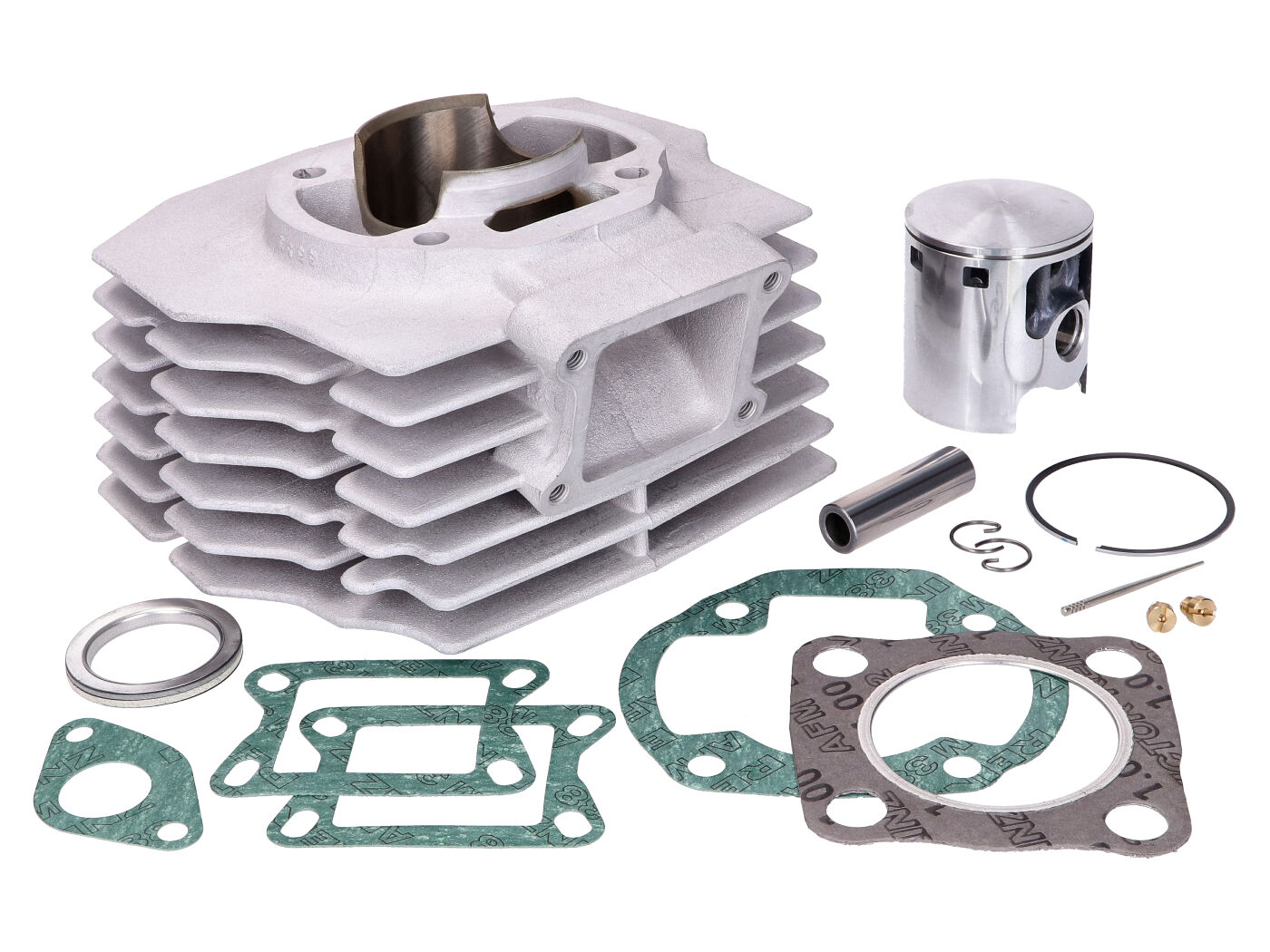 Cilindro komplektas Malossi aliuminio sport 110cc 54mm, skirtas Honda MB80, MT80, MTX80, MTX, Simson