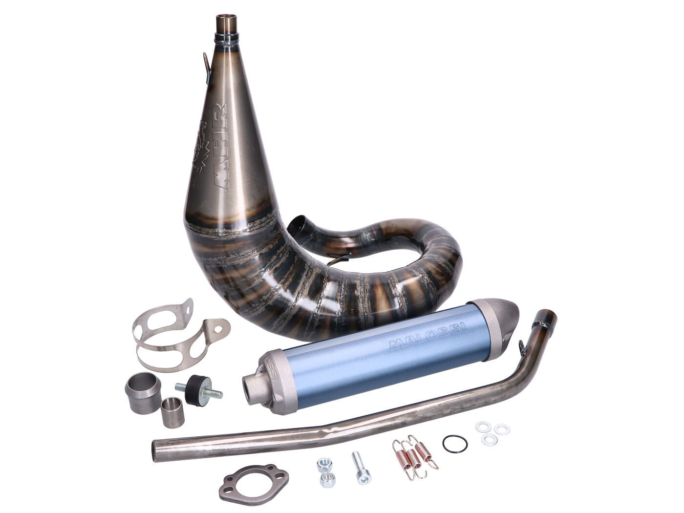 Duslintuvas Malossi MHR, skirtas Aprilia RX, SX, Derbi Senda D50B0, D50B1, EBE, EBS