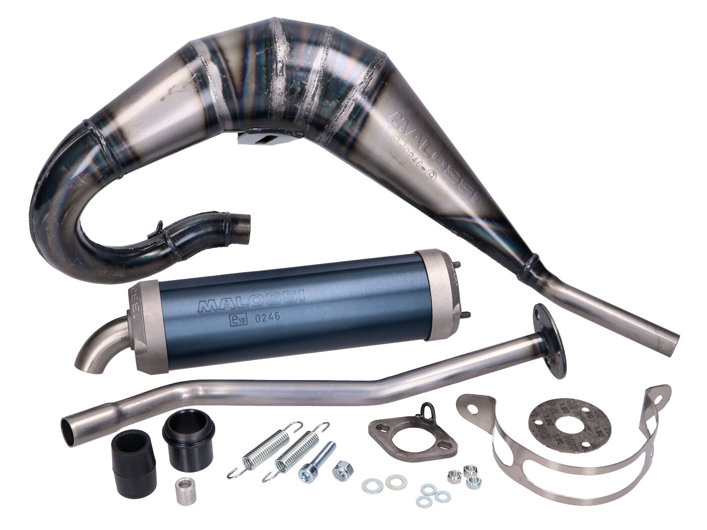 išmetimo Malossi MHR replika, skirta Aprilia RX, SX, Derbi Senda R, SM, Gilera RCR, SMT