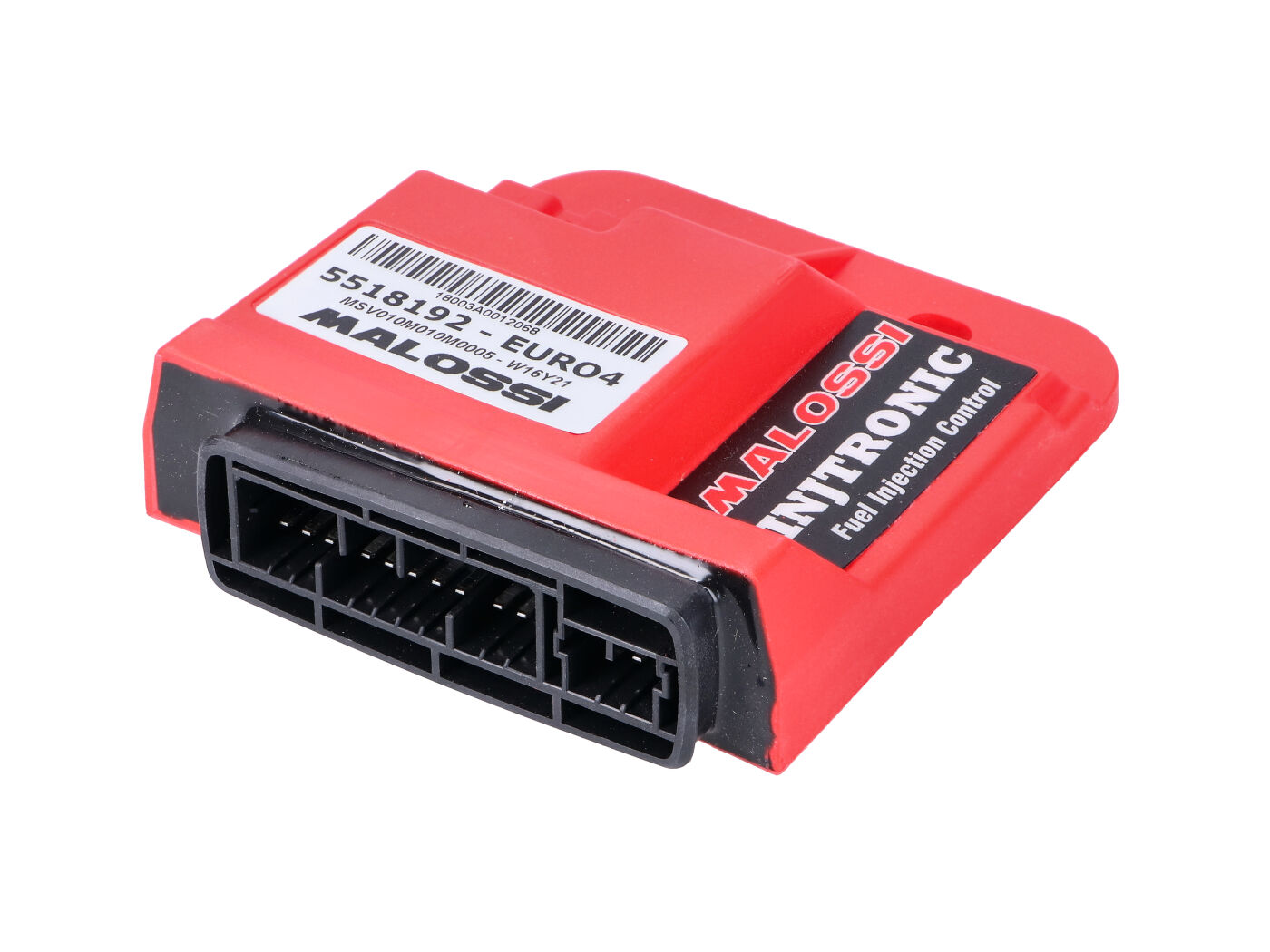 CDI blokas Malossi Injtronic ECU, skirtas originaliam Piaggio Liberty 50ie iGet cilindrui, Zip 3V 50ie, Vespa Primavera 3V 50ie, Sprint 3V 50ie 4T Euro4