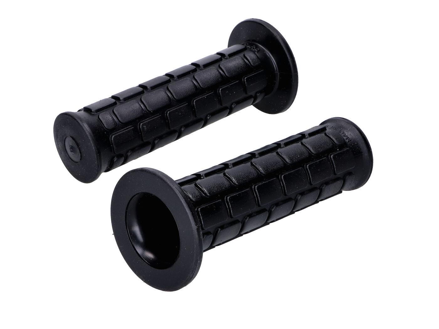 Guma rankena Magura juoda 24/24mm 110mm, skirta Zündapp CS, CX, Hai, M, ZD, ZL, ZX, Kreidler Flory, Hercules Prima, GT, GX, Puch Maxi, X, KTM, DKW, Rixe