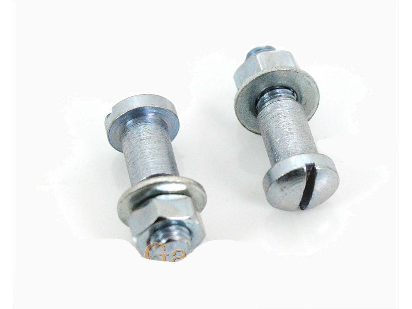 Svirties varžtas Magura plieno 6mm x 9mm sriegis M5 8mm, skirtas Zündapp, Kreidler, Hercules, Puch, KTM, DKW, Miele, Rixe, mopedui, mopedui, mokick
