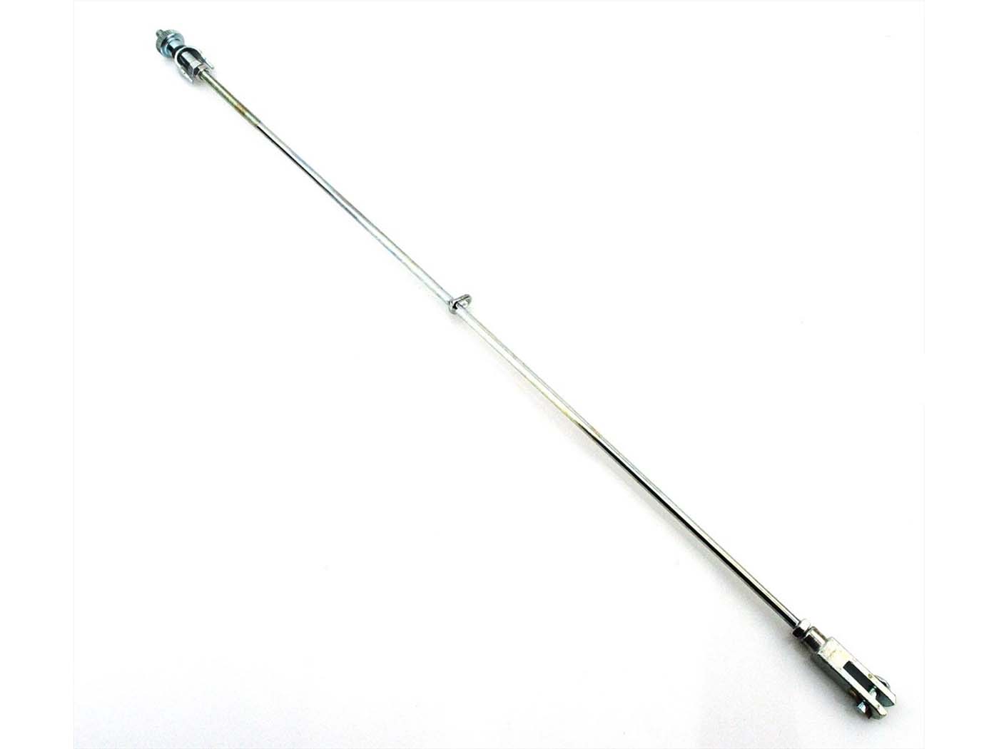 Reguliuojama 560 mm stabdžių trauklė, skirta Zündapp CS, CX, Hai, ZD, ZL, ZS, Bergsteiger M 25, 50, Super Combinette, Sport Combinette