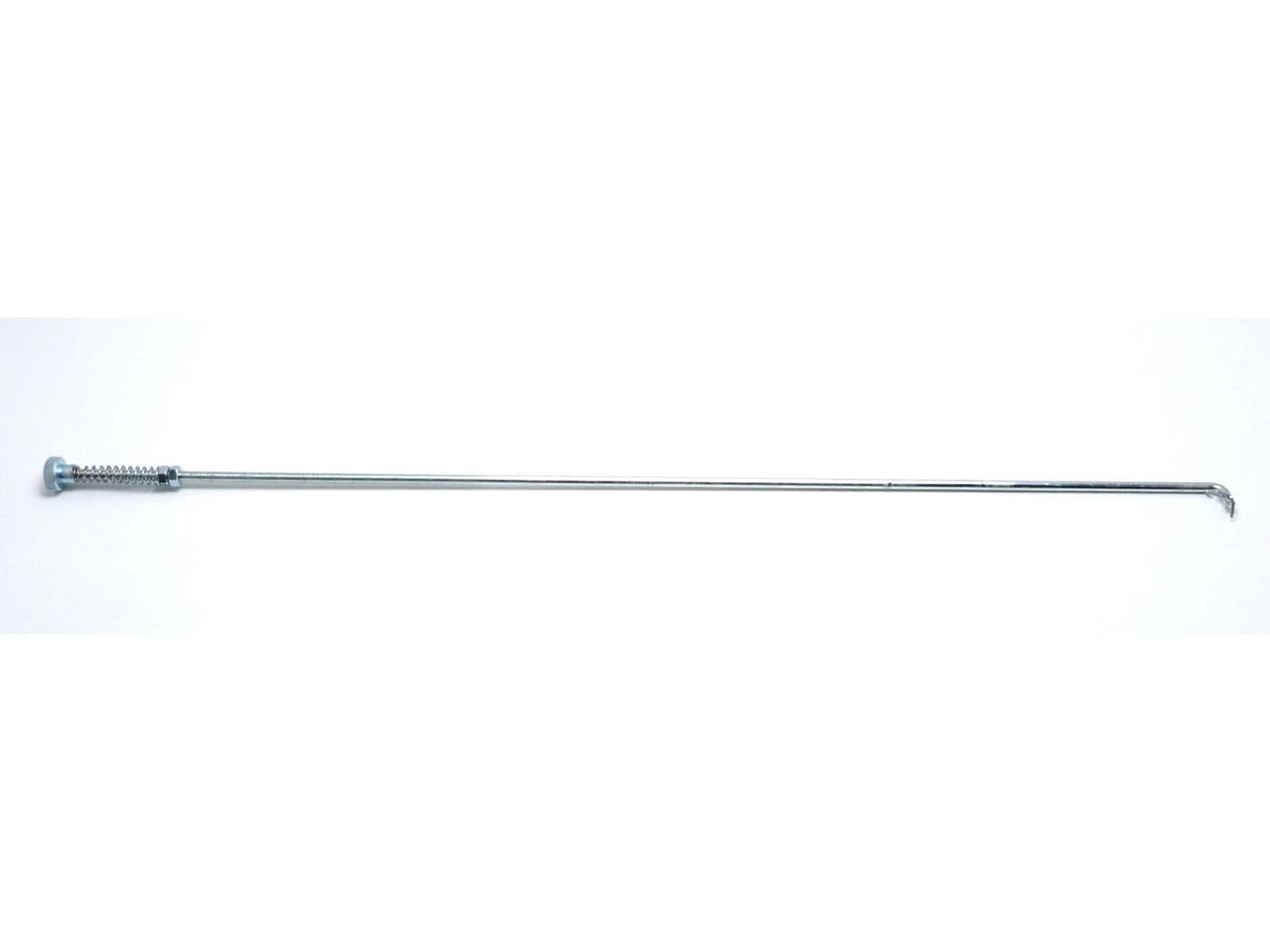 Stabdžių trauklės plienas 610 mm 5,5 mm, skirtas Zündapp, Hercules Prima, Kreidler, Puch