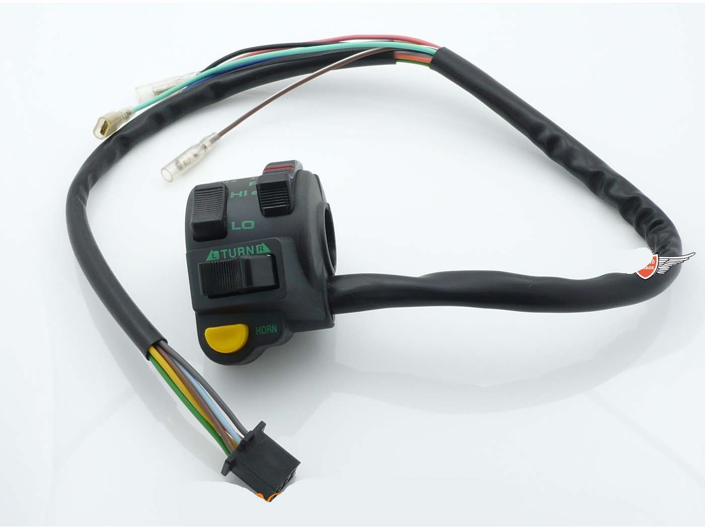 Vairo jungiklis plastikinis juodas Honda, MB, MT 5, 8, 50, 80