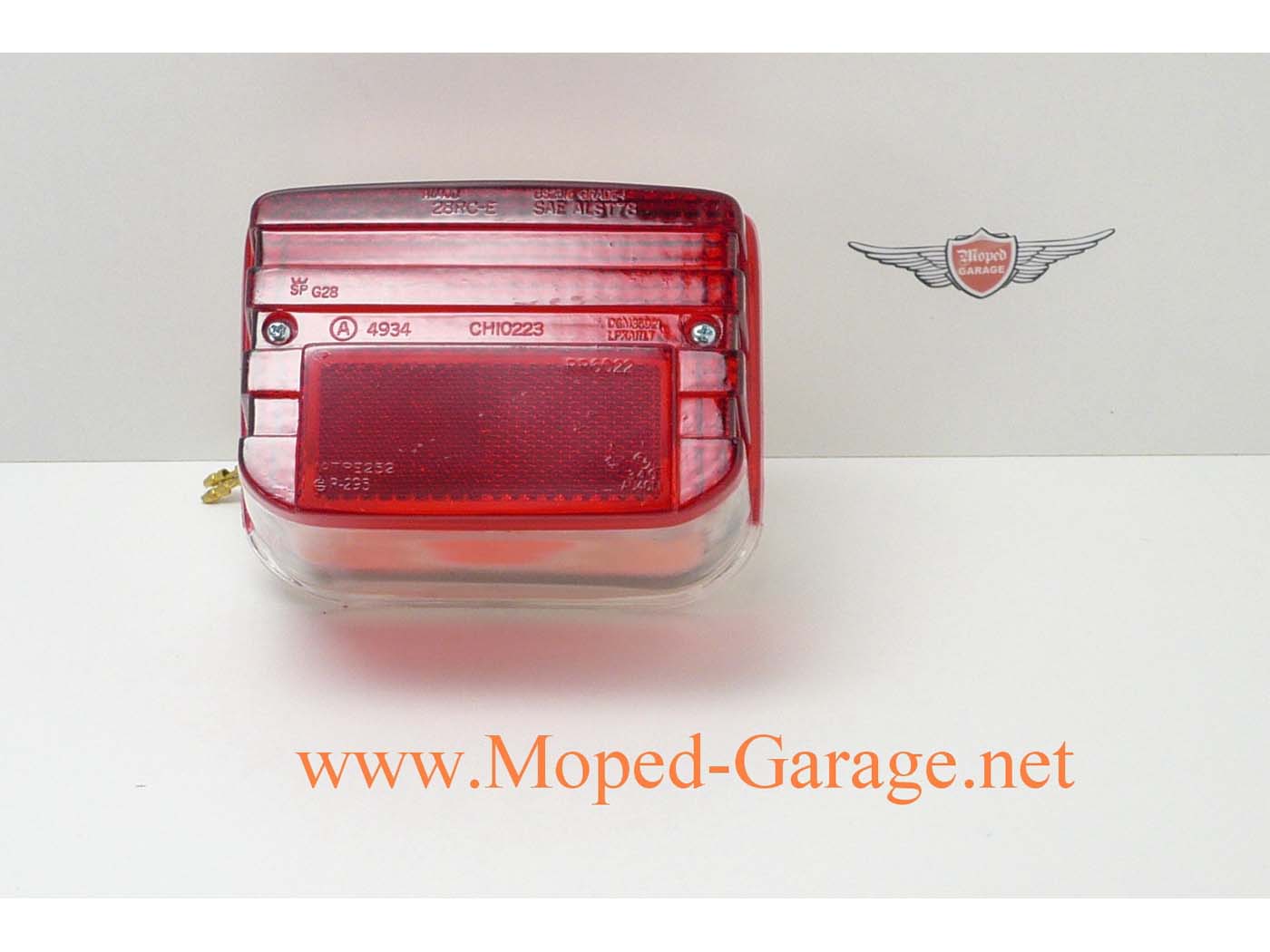 Galinis žibintas, skirtas Honda MT 50, MB 50, MB 80, MT 5, MB 8