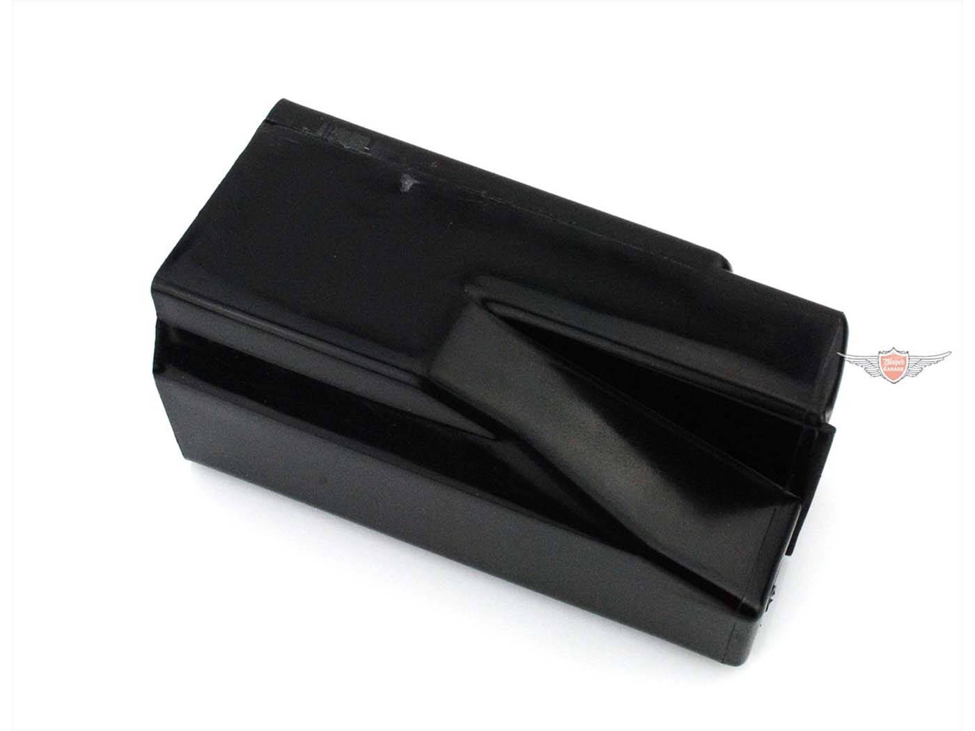 Juodas plastikinis oro filtro korpusas Hercules, Prima