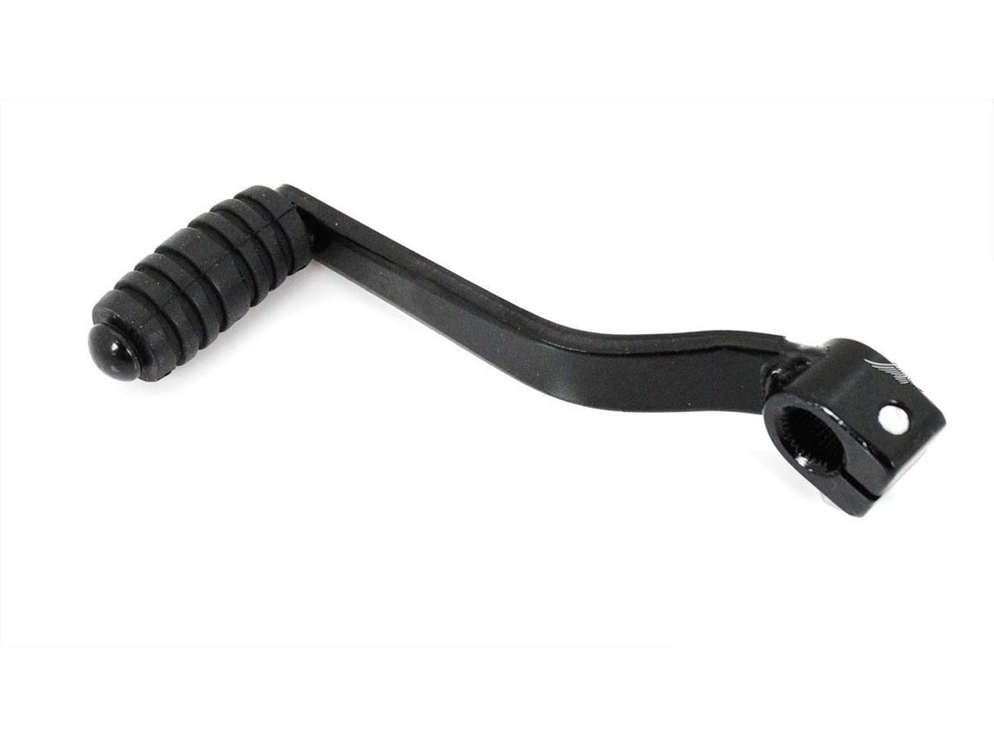 Juodo metalo perjungimo svirtis, skirta Yamaha DT 50 MX, RD, Honda MT 5, 50, MB 8, 80, 80