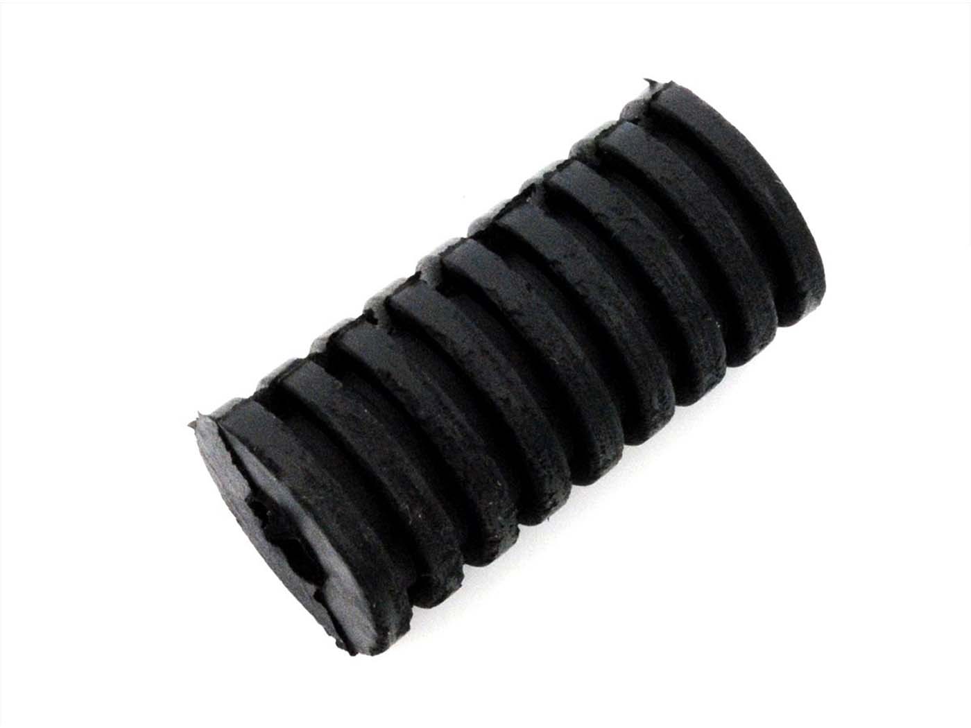 Pavarų perjungimo svirties guma 20 mm x 10 mm 40 mm juoda, skirta Kreidler Florett RMC, RS, LF, LH, Eiertank, TM, Zündapp, Hercules, Puch, Simson Moped, Mokick, KKR, Yamaha DT, RD 50, 80, MX