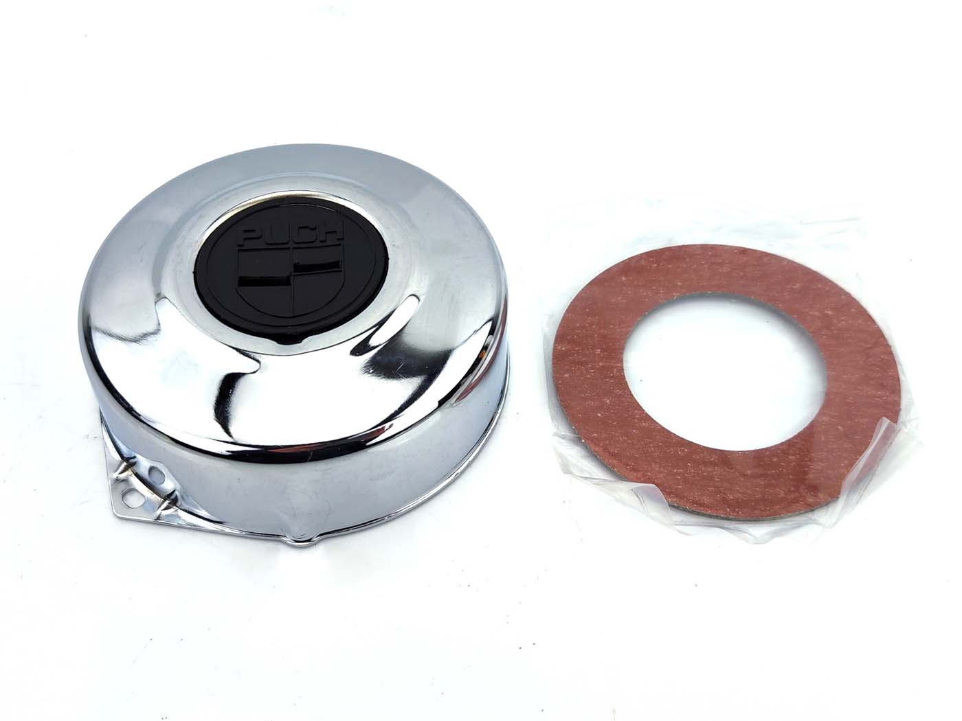 Stulpo rato gaubtas chromuotas Puch, Maxi N, S, P1