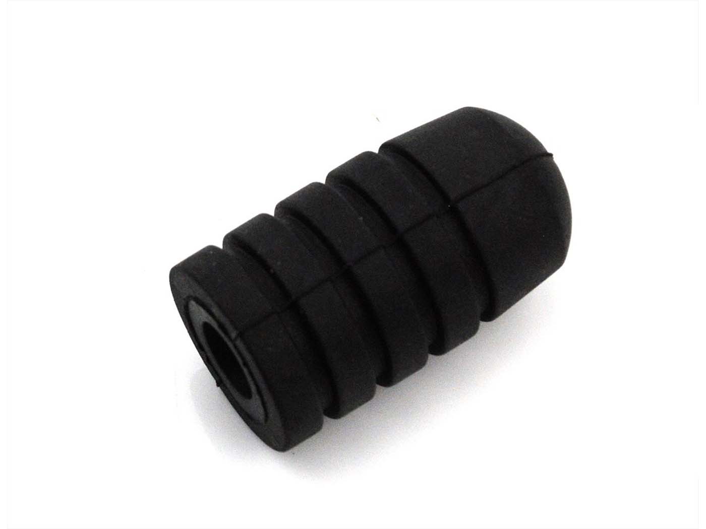 Kickstarter guma juoda 25x46x12mm skirta Kreidler, Florett, RMC, RS, LF, LH, Eiertank, TM, RM, Super 4