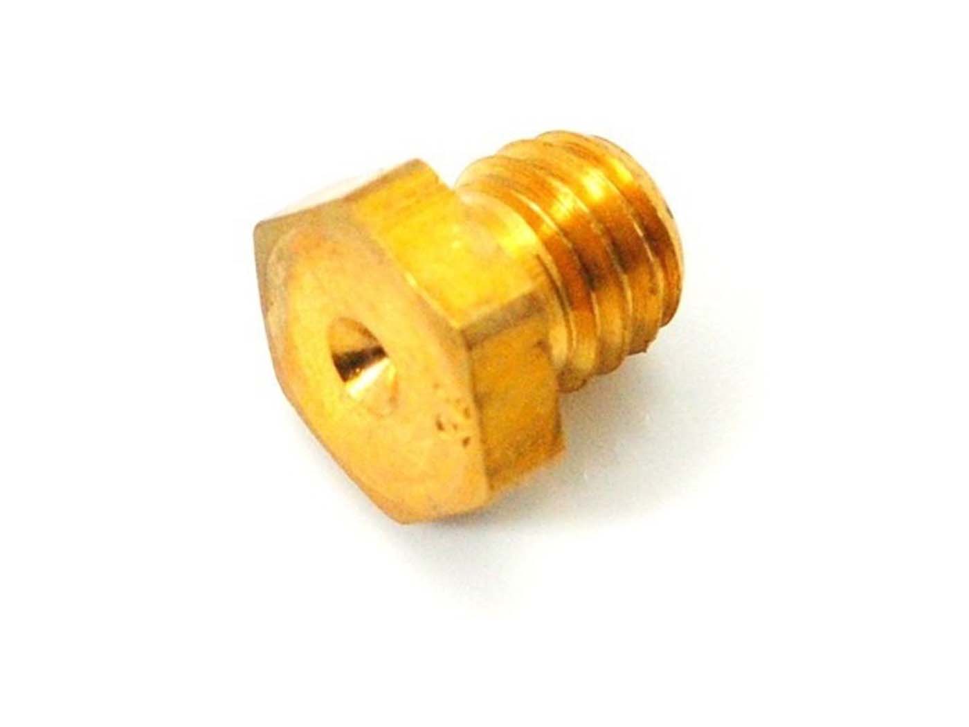 Pagrindinis antgalis Bing brass M6 8mm, skirtas Hercules K 50, 50 SE, RE, RL, SL, SX, RX, Sprint, Ultra, Ultra 80, 100, Sport Bike, SB1, KTM Comet, DKW 159, 159TS