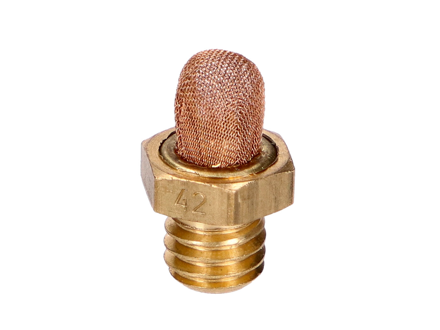 Pagrindinis antgalis Bing brass 42 for Hercules, Saxonette, Spartament