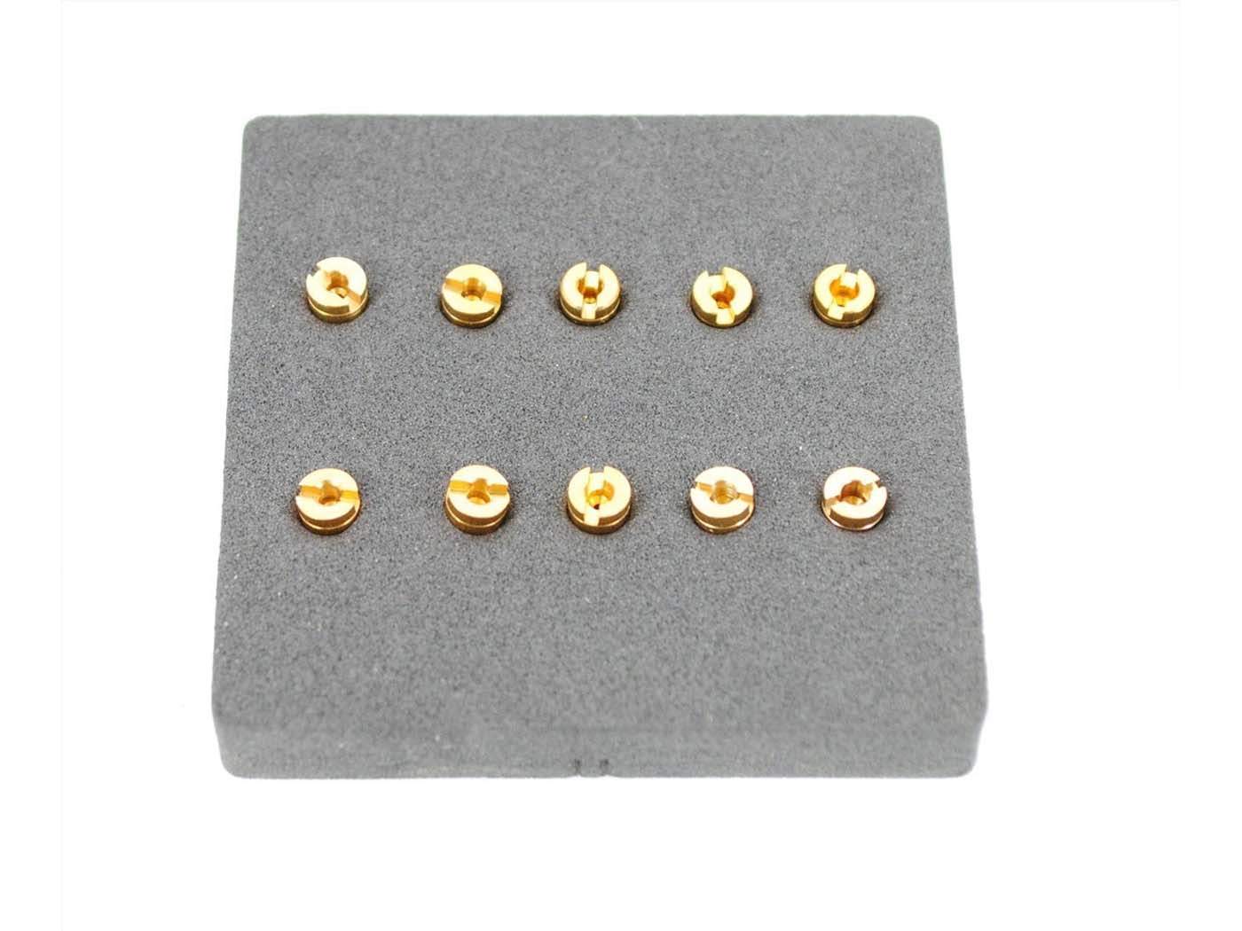 Pagrindiniai antgaliai Bing brass M4 10 dalių 75-96 mopedui, mopedui, mokick